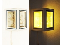 Nur noch Picture Frames Lamp